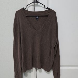 GAP Cashsoft V-Neck Sweater